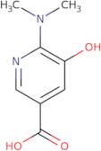 6-(Dimethylamino)-5-hydroxynicotinic acid