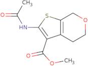 Methyl 2-acetamido-4,7-dihydro-5H-thieno[2,3-c]pyran-3-carboxylate