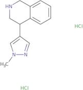 4-(1-Methyl-1H-pyrazol-4-yl)-1,2,3,4-tetrahydroisoquinoline dihydrochloride