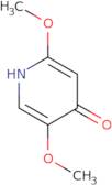 2,5-Dimethoxy-1H-pyridin-4-one