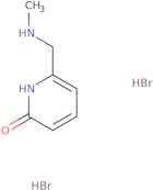 6-((Methylamino)methyl)pyridin-2(1H)-one dihydrobromide