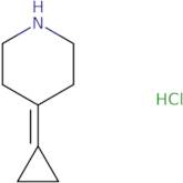 4-Cyclopropylidenepiperidine hydrochloride