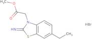 Methyl 2-(6-ethyl-2-iminobenzo[D]thiazol-3(2H)-yl)acetate hydrobromide