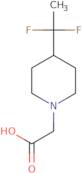 2-(4-(1,1-Difluoroethyl)piperidin-1-yl)acetic acid