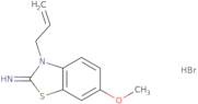 3-Allyl-6-methoxybenzo[D]thiazol-2(3H)-imine hydrobromide