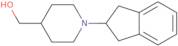 (1-(2,3-Dihydro-1H-inden-2-yl)piperidin-4-yl)methanol