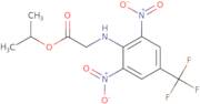 Propan-2-yl 2-{[2,6-dinitro-4-(trifluoromethyl)-phenyl]amino}acetate