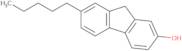 7-Pentyl-9H-fluoren-2-ol