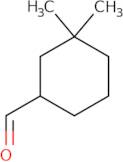 3,3-Dimethylcyclohexane-1-carbaldehyde