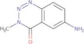 6-Amino-3-methyl-3,4-dihydro-1,2,3-benzotriazin-4-one