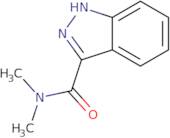 N,N-Dimethyl-1H-indazole-3-carboxamide