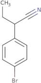 2-(4-Bromophenyl)butanenitrile