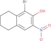 1-Bromo-3-nitro-5,6,7,8-tetrahydronaphthalen-2-ol