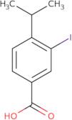 3-Iodo-4-(propan-2-yl)benzoic acid