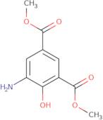 1,3-Dimethyl 5-amino-4-hydroxybenzene-1,3-dicarboxylate