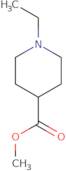 Methyl 1-ethylpiperidine-4-carboxylate