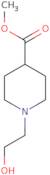 Methyl 1-(2-hydroxyethyl)piperidine-4-carboxylate