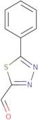 5-Phenyl-1,3,4-thiadiazole-2-carbaldehyde