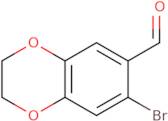 7-bromo-2,3-dihydro-1,4-benzodioxine-6-carbaldehyde