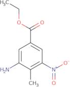 Ethyl 3-amino-4-methyl-5-nitrobenzoate