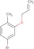 4-Bromo-1-methyl-2-(prop-2-en-1-yloxy)benzene