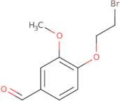 4-(2-Bromoethoxy)-3-methoxybenzaldehyde