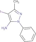 4-Iodo-3-methyl-1-phenyl-1H-pyrazol-5-amine