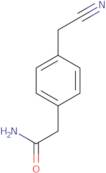 2-[4-(Cyanomethyl)phenyl]acetamide