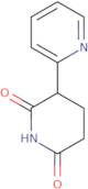 3-(Pyridin-2-yl)piperidine-2,6-dione