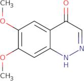 6,7-Dimethoxycinnolin-4-ol