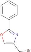 4-Bromomethyl-2-phenyl-oxazole