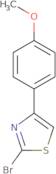 2-Bromo-4-(4-methoxyphenyl)-1,3-thiazole