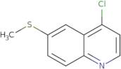 4-Chloro-6-(methylthio)quinoline