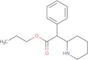 Propylphenidate hydrochloride, threo, racemic