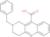 2-Benzyl-1H,2H,3H,4H-benzo[b]1,6-naphthyridine-10-carboxylic acid