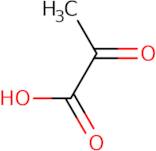 Pyruvic acid-¹³C