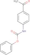 Phenyl N-(4-acetylphenyl)carbamate
