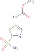 Methyl N-(5-sulfamoyl-1,3,4-thiadiazol-2-yl)carbamate