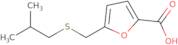 5-{[(2-Methylpropyl)sulfanyl]methyl}furan-2-carboxylic acid