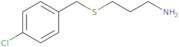 3-[(4-Chlorobenzyl)thio]-1-propanamine