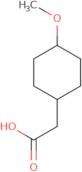 2-(4-Methoxycyclohexyl)acetic acid