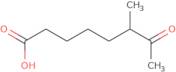 6-Methyl-7-oxooctanoic acid