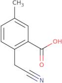 2-(Cyanomethyl)-5-methylbenzoic acid