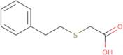 2-[(2-Phenylethyl)sulfanyl]acetic acid