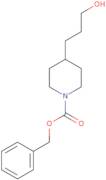 1-Cbz-4-(3-hydroxy-propyl)-piperidine