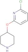 2-Chloro-6-(piperidin-4-yloxy)-pyridine