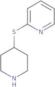 2-(Piperidin-4-ylsulfanyl)pyridine