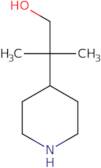 2-Methyl-2-(piperidin-4-yl)propan-1-ol