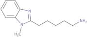 5-(1-Methyl-1H-benzoimidazol-2-yl)-pentylamine