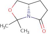 (S)-3,3-Dimethyltetrahydropyrrolo[1,2-c]oxazol-5(3H)-one ee